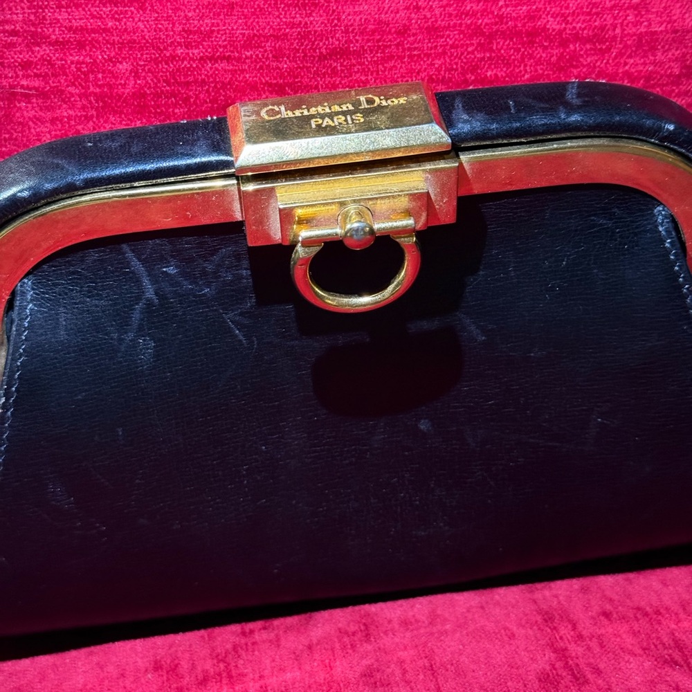 Vintage Dior Clutch bag